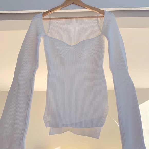 Aritzia Tops - Ribbed Knit Top